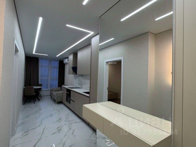 1-комн., 43 м², 19/25 этаж