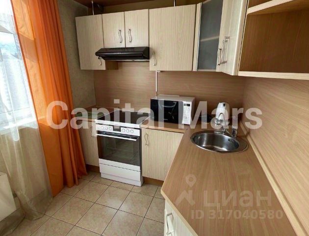 1-комн., 40 м², 16/17 этаж