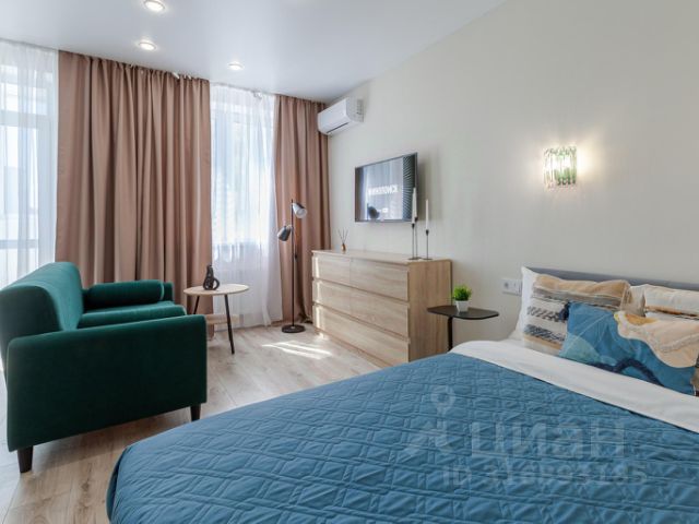 1-комн. апарт., 37 м², 1/1 этаж