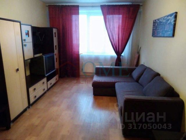 1-комн., 44 м², 13/16 этаж