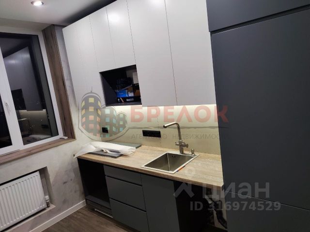 1-комн., 35 м², 17/25 этаж