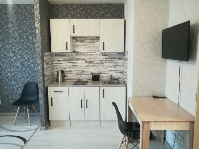 Студия, 30 м², 10/17 этаж