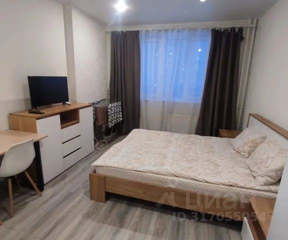 Студия, 27 м², 2/25 этаж
