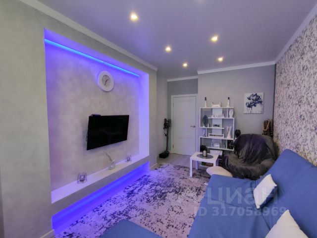 1-комн., 40 м², 14/16 этаж