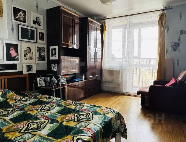 Студия, 26,5 м², 12/17 этаж