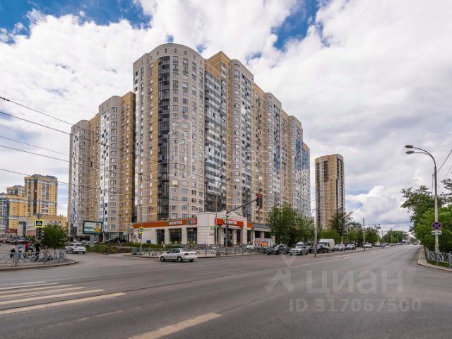 1-комн., 52,5 м², 22/26 этаж