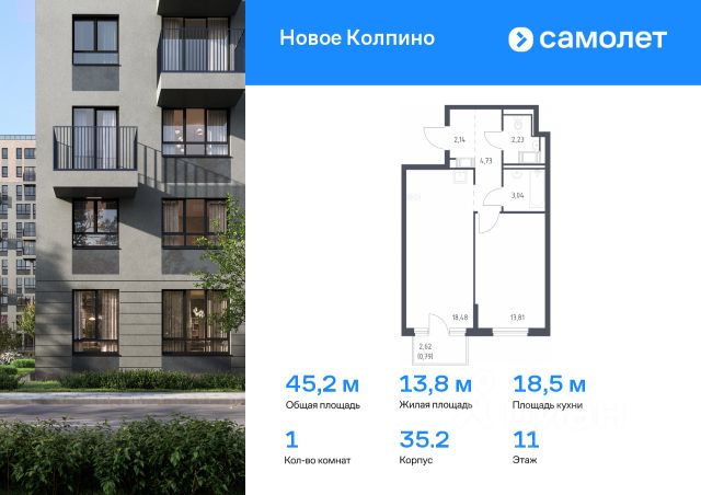 ЖК «Новое Колпино»