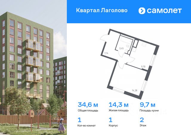 ЖК «Квартал Лаголово»