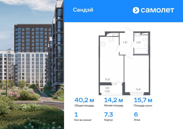 ЖК «Сандэй»