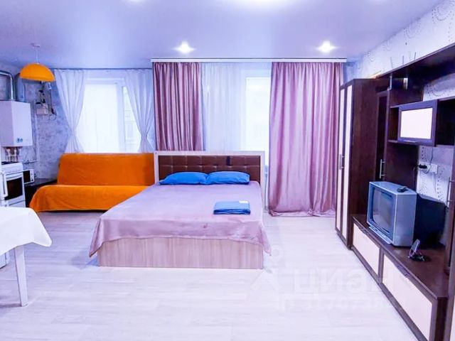 1-комн., 25 м², 1/3 этаж