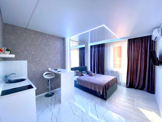 Студия, 35 м², 19/24 этаж