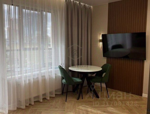 Студия, 30 м², 8/25 этаж