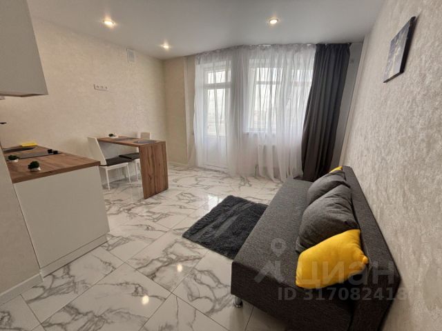 Студия, 27 м², 13/20 этаж