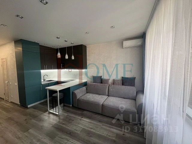 1-комн., 30 м², 21/25 этаж