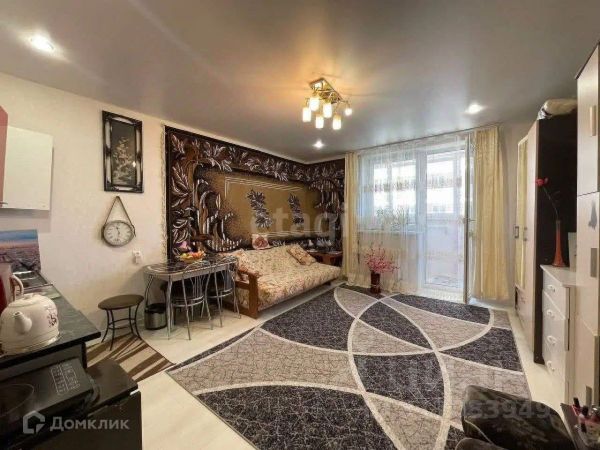 Студия, 35 м², 3/17 этаж