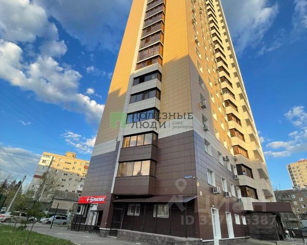 2-комн., 53,5 м², 20/25 этаж