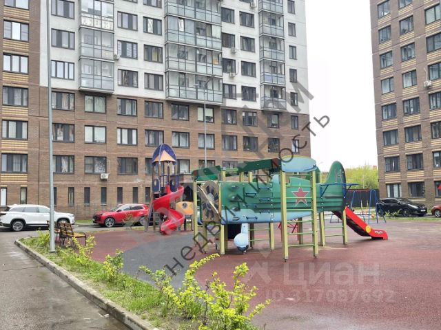 3-комн., 66,7 м², 16/17 этаж