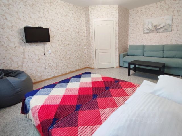 1-комн. апарт., 38 м², 1/1 этаж