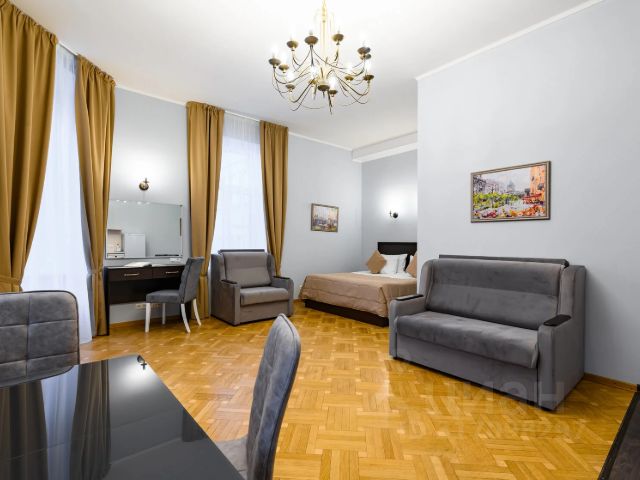 1-комн. апарт., 50 м², 1/1 этаж