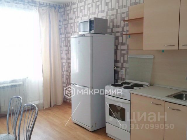 2-комн., 38,6 м², 2/17 этаж
