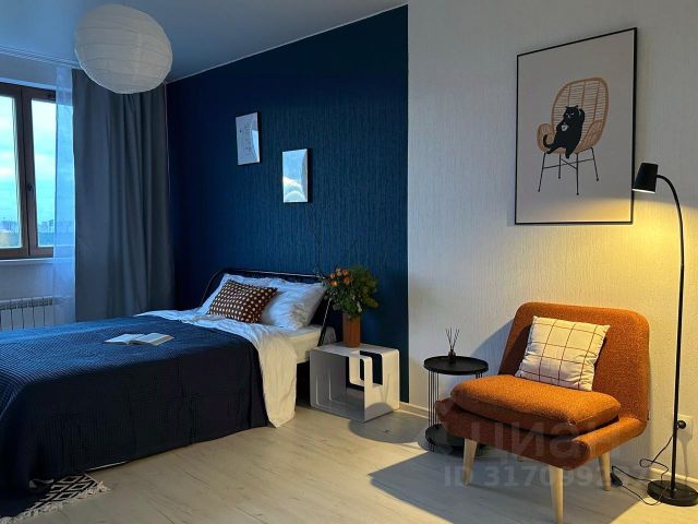 1-комн. апарт., 37 м², 1/1 этаж
