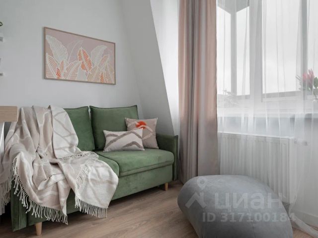 1-комн., 33 м², 5/5 этаж