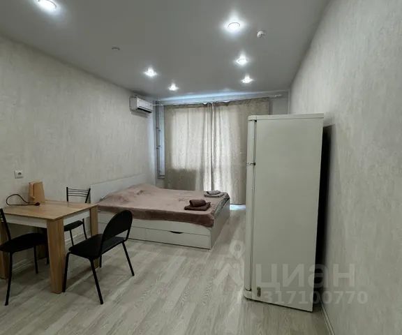 Студия, 27 м², 6/25 этаж