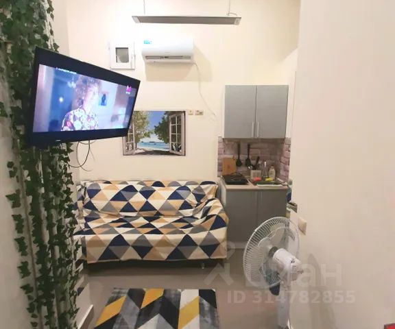 Студия, 14 м², 2/20 этаж
