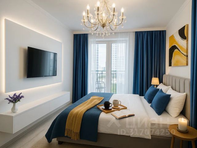 2-комн., 60 м², 11/25 этаж