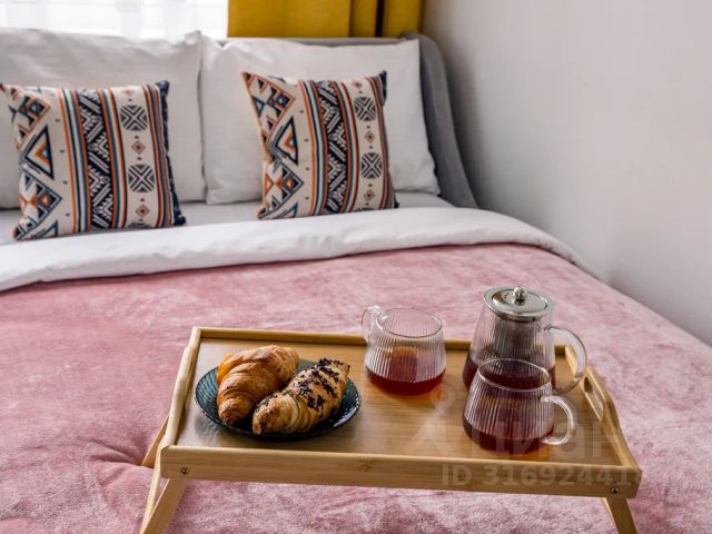 Студия, 21 м², 12/25 этаж