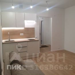 студия, 22 м², этаж 7