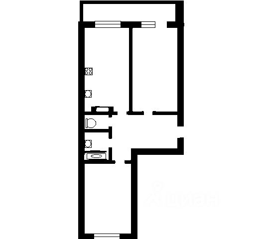 2-комн., 66,2 м², 11/19 этаж