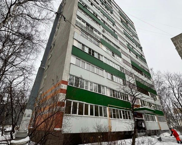 2-комн., 38,6 м², 13/14 этаж