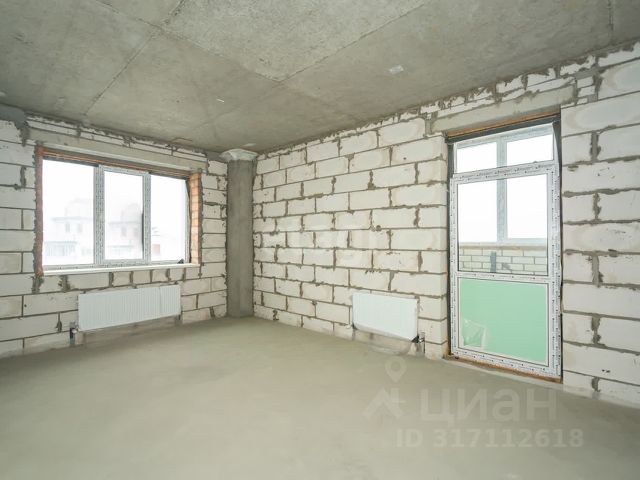 2-комн., 69,3 м², 9/17 этаж