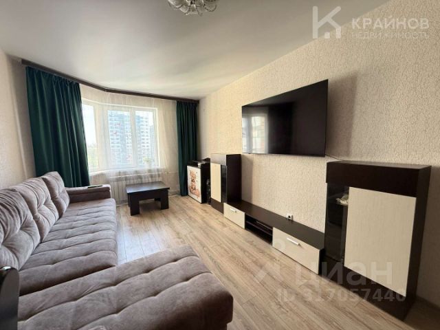 1-комн., 39,7 м², 9/17 этаж