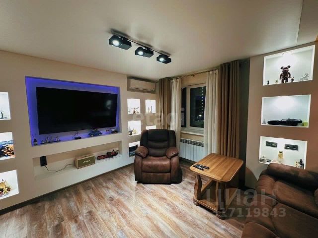 2-комн., 57,4 м², 3/17 этаж