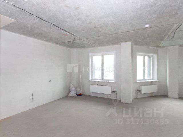 1-комн., 45 м², 17/18 этаж