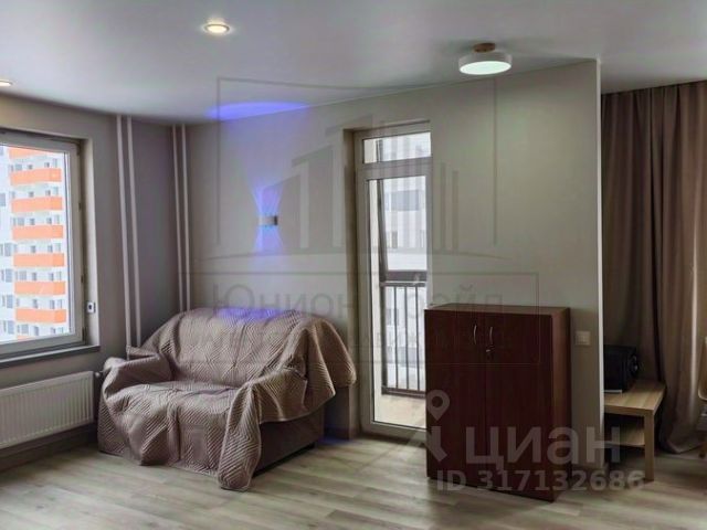 Своб. планировка, 48,8 м², 9/18 этаж