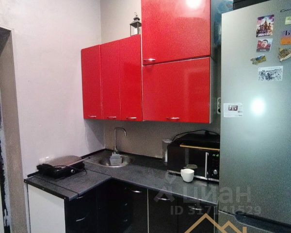 Студия, 16 м², 2/2 этаж