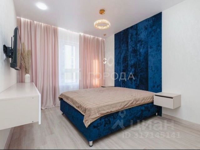2-комн., 65 м², 6/17 этаж