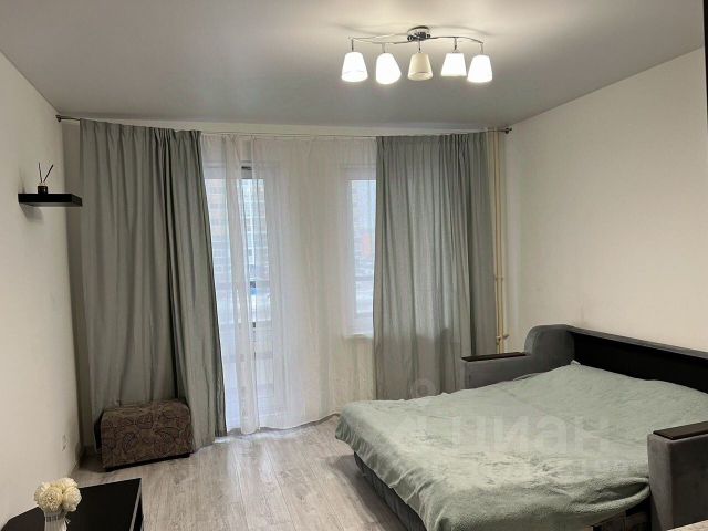 Студия, 25 м², 2/9 этаж