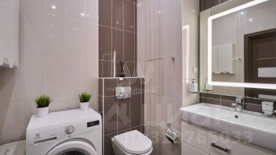 2-комн.кв., 56 м², этаж 15