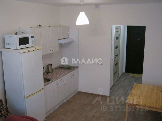 Студия, 24 м², 6/24 этаж