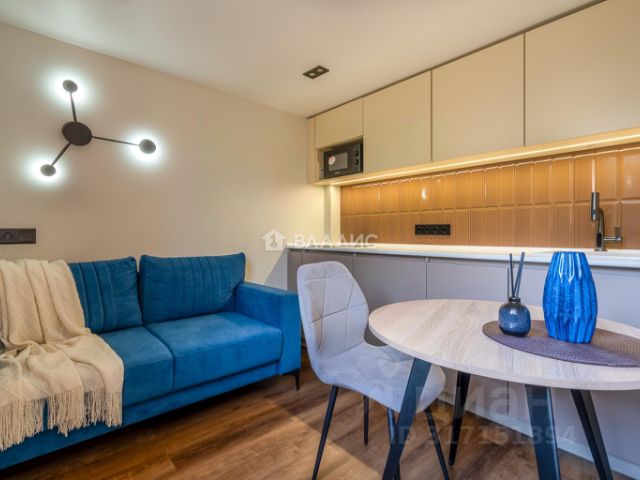 Апартаменты-студия, 26 м², 1/8 этаж