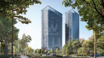 2-комн.кв., 45 м², этаж 10