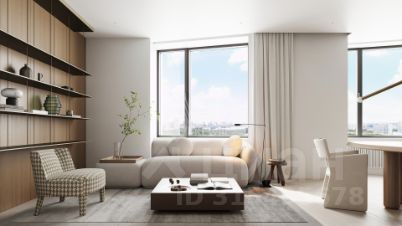 2-комн.кв., 45 м², этаж 10