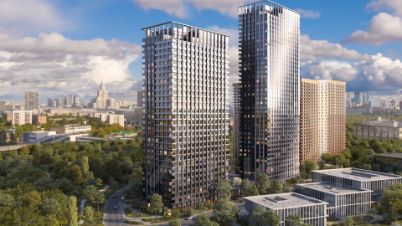 2-комн.кв., 45 м², этаж 10