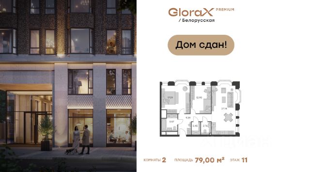 ЖК «GloraX Premium Белорусская»