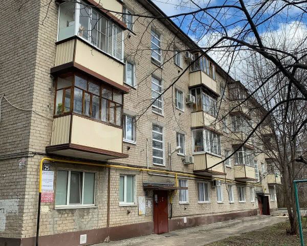 1-комн., 30,4 м², 4/4 этаж