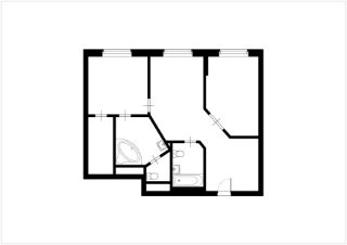 2-комн.кв., 101 м², этаж 5